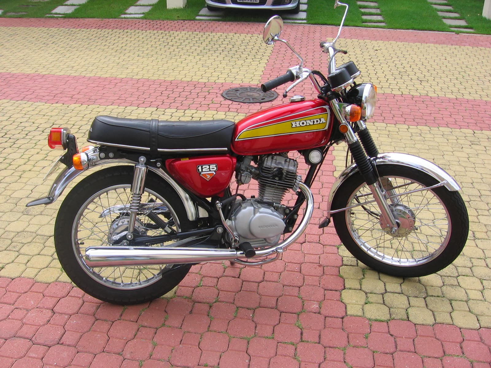 Cb 125 1976 deals